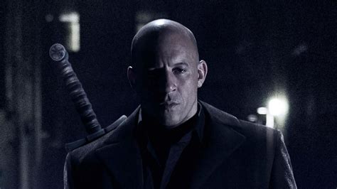 Vin Diesel Faces Off Against Witches in Electrifying Witch Hunt Movie